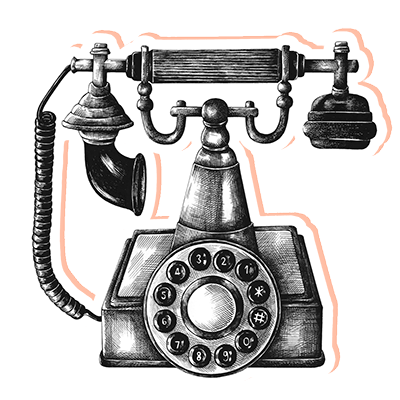 telefono_antiguo ilustración teléfono antiguo